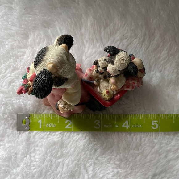 1995 Enesco Mary Rhyner Moo Moos figurines - Picture 14 of 16